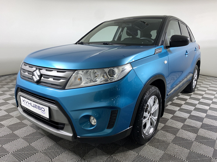 Suzuki Vitara 1.6, 2015 года, Автоматическая, Голубой