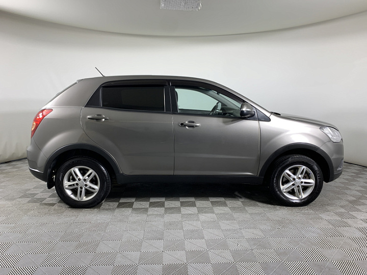 SSANGYONG Actyon 2, 2013 года, Механика, ТЕМНО-СЕРЫЙ