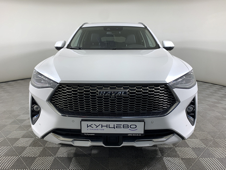 Haval F7 2, 2021 года, Робот, БЕЛЫЙ