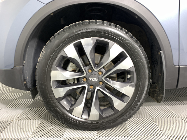 CHERY Tiggo 4 2, 2019 года, Автоматическая, СЕРЫЙ