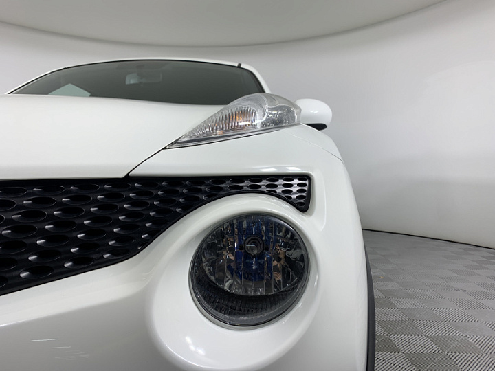 NISSAN Juke 1.6, 2014 года, Вариатор, БЕЛЫЙ
