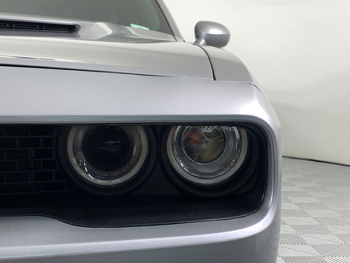 DODGE Challenger 3.6, 2017 года, Автоматическая, СЕРЫЙ