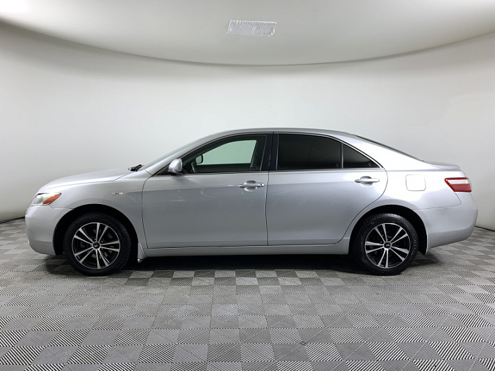 TOYOTA Camry 2.4, 2008 года, Автоматическая, Серебристый