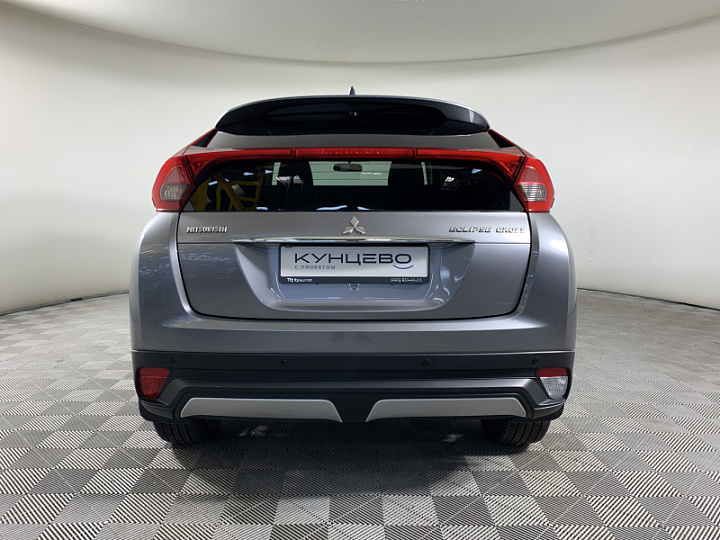 MITSUBISHI ECLIPSE CROSS 1.5, 2018 года, Вариатор, СЕРЫЙ