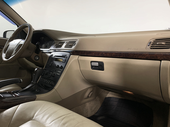 VOLVO S80 2.5, 2005 года, Автоматическая, ТЕМНО-СИНИЙ
