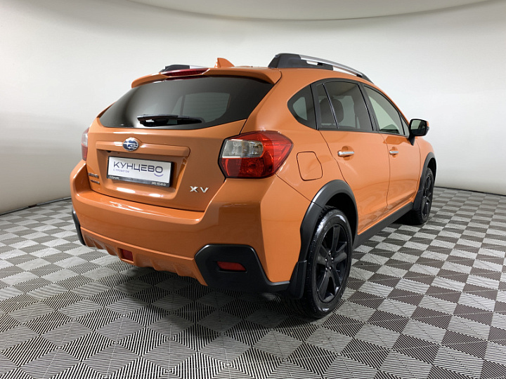 SUBARU XV 2, 2013 года, Вариатор, ОРАНЖЕВЫЙ