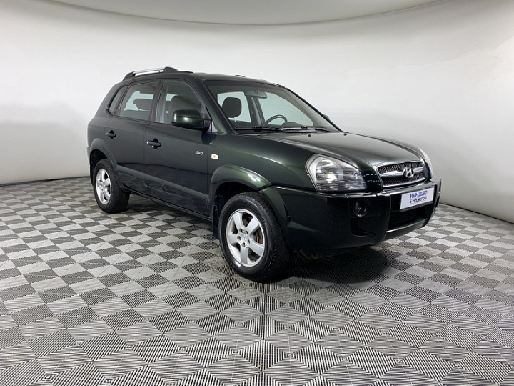 HYUNDAI Tucson 2, 2008 года, Механика, ТЕМНО-СЕРЫЙ