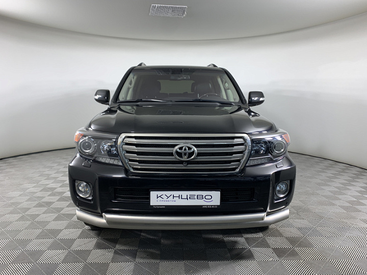 TOYOTA Land Cruiser 4.6, 2012 года, Автоматическая, ЧЕРНЫЙ