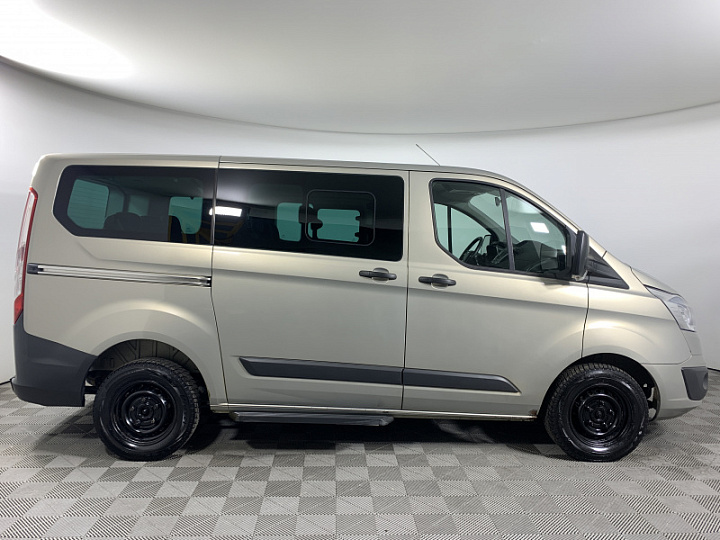FORD Tourneo Custom 2.2, 2014 года, Механика, Серебристо-желтый