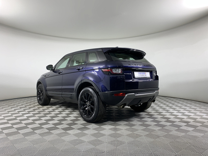 LAND ROVER Range Rover Evoque 2, 2018 года, Автоматическая, ТЕМНО-СИНИЙ