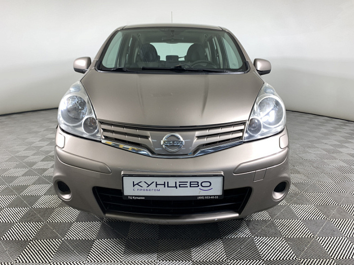 NISSAN Note 1.6, 2011 года, Автоматическая, СВЕТЛО-КОРИЧНЕВЫЙ