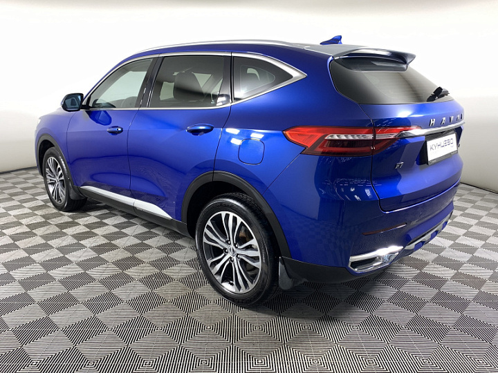 Haval F7 2, 2020 года, 7-dct, Синий
