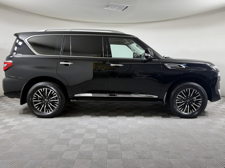 Nissan Patrol 4, 2022 года, Автоматическая, Черный