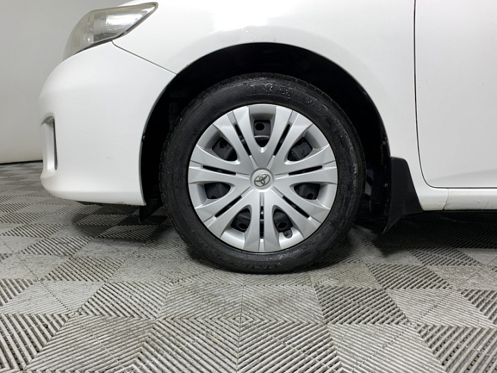 TOYOTA Corolla 1.6, 2012 года, Автоматическая, БЕЛЫЙ