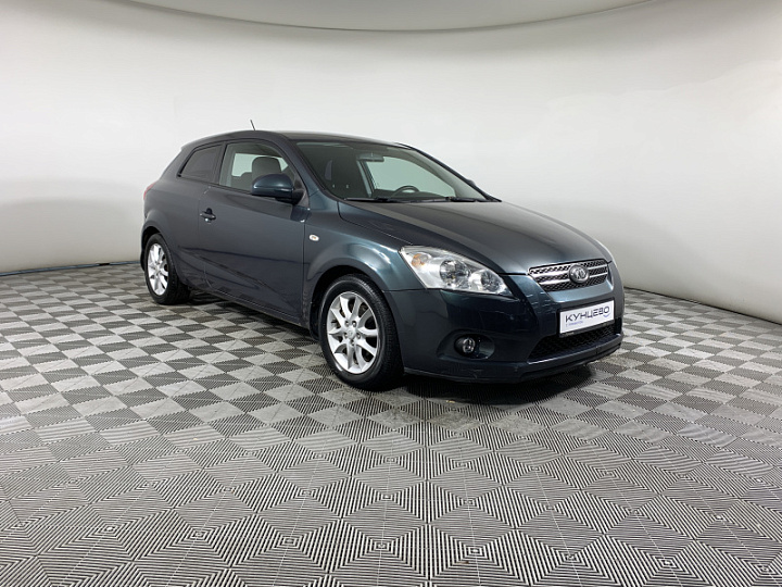 KIA Ceed 1.4, 2008 года, Механика, ЗЕЛЕНЫЙ