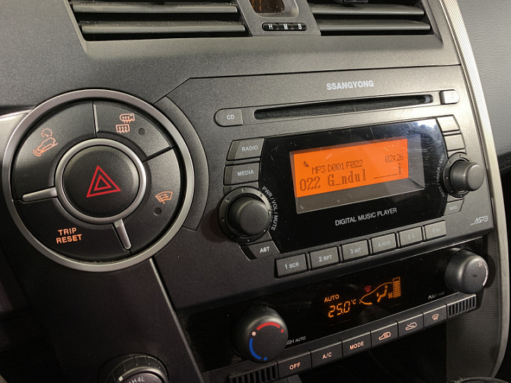 SSANGYONG Kyron 2, 2014 года, Автоматическая, БЕЛЫЙ