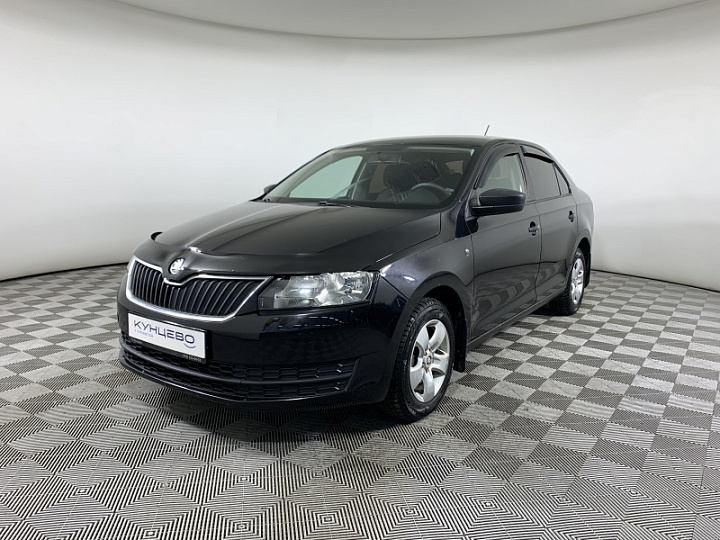 SKODA Rapid 1.2, 2014 года, Механика, ЧЕРНЫЙ