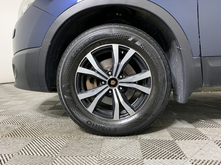 NISSAN Qashqai+2 1.6, 2012 года, Механика, ТЕМНО-СИНИЙ