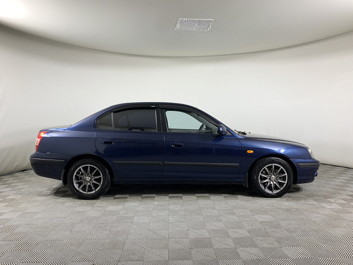 HYUNDAI Elantra 1.6, 2009 года, Механика, СИНИЙ