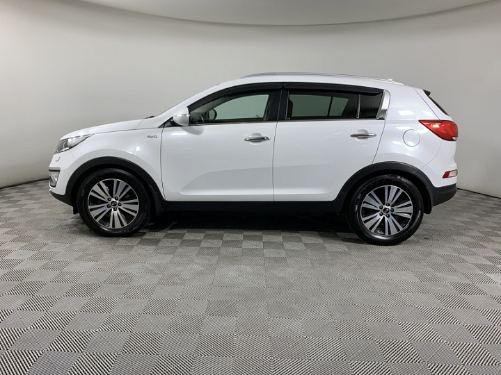 KIA Sportage 2, 2016 года, Автоматическая, БЕЛЫЙ