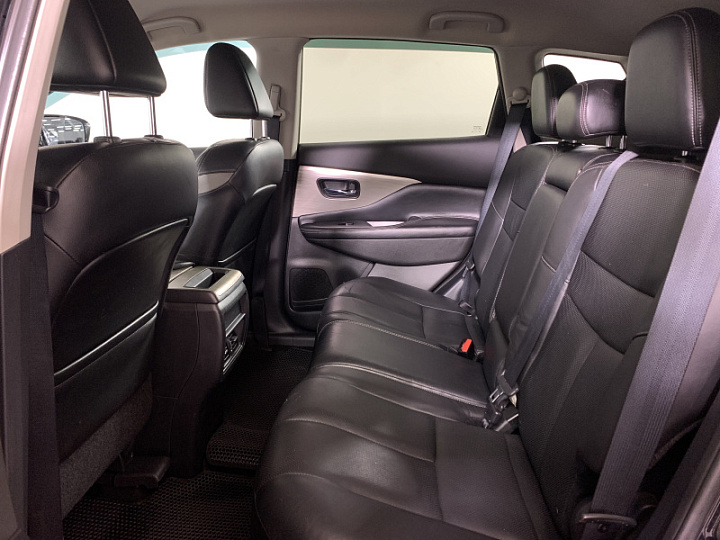 Nissan Murano 3.5, 2016 года, Вариатор, Черный