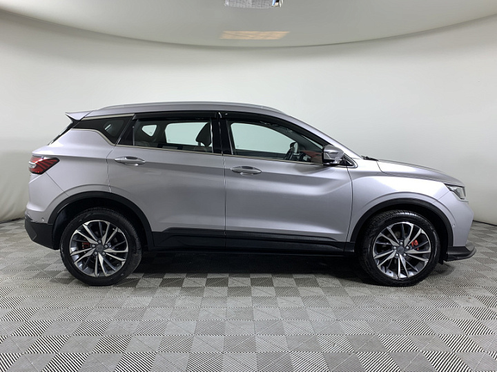 Geely Coolray 1.5, 2020 года, Робот, Серебристый