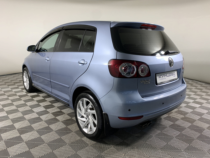VOLKSWAGEN Golf Plus 1.4, 2010 года, Робот, Серо-голубой