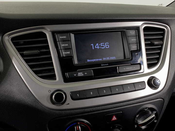 HYUNDAI Solaris 1.6, 2020 года, Автоматическая, БЕЛЫЙ