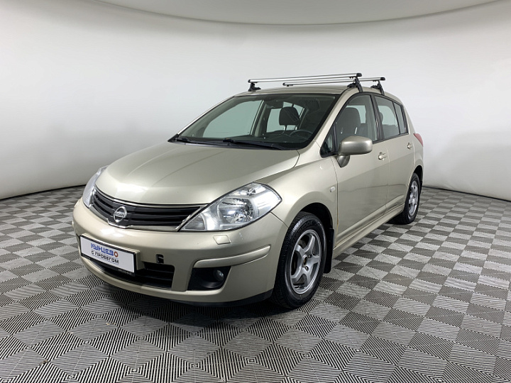 NISSAN Tiida 1.6, 2010 года, Автоматическая, БЕЖЕВЫЙ
