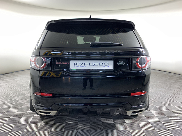 LAND ROVER Discovery Sport 2, 2017 года, Автоматическая, ЧЕРНЫЙ