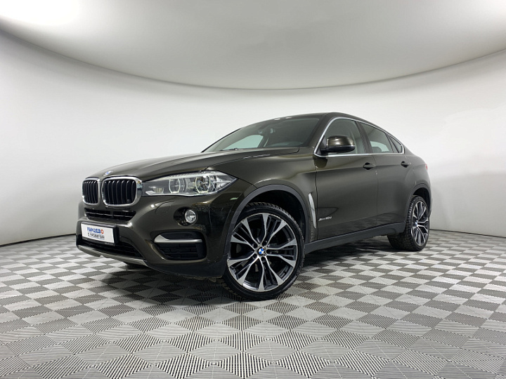BMW X6 3, 2015 года, Автоматическая, КОРИЧНЕВЫЙ