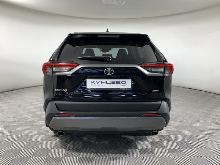TOYOTA RAV4 2.5, 2020 года, Автоматическая, ЧЕРНЫЙ