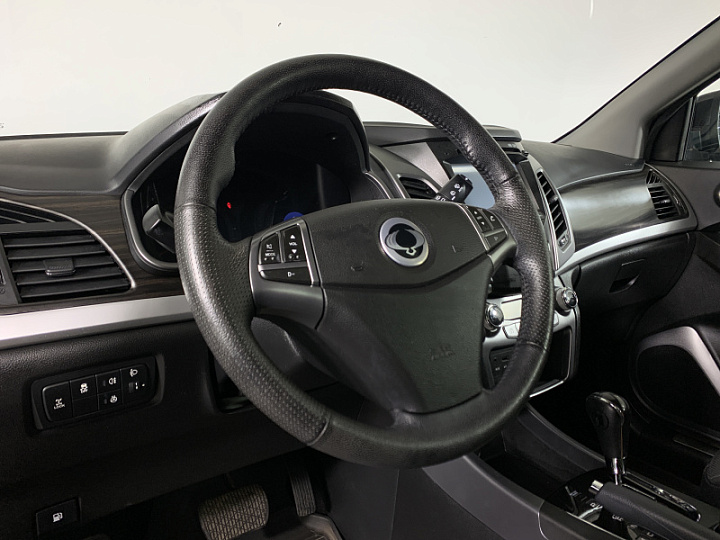 SSANGYONG Actyon 2, 2014 года, Автоматическая, ЧЕРНЫЙ