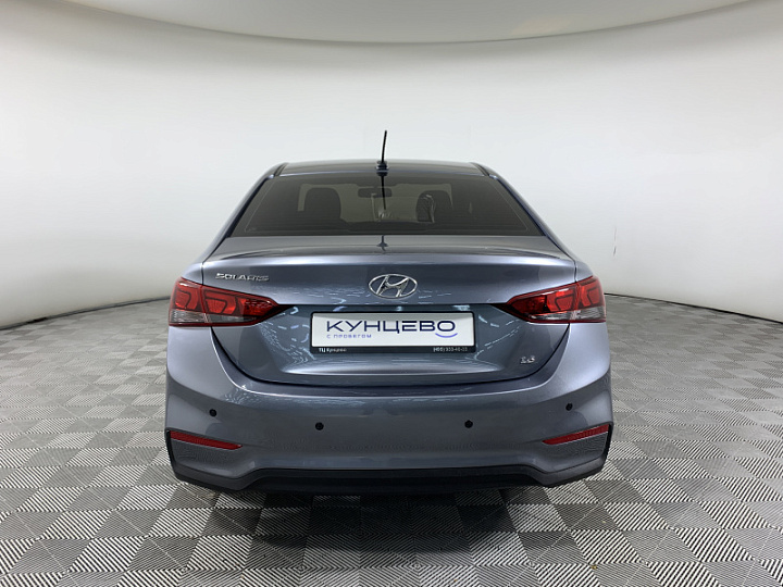 HYUNDAI Solaris 1.6, 2019 года, Автоматическая, СЕРЫЙ