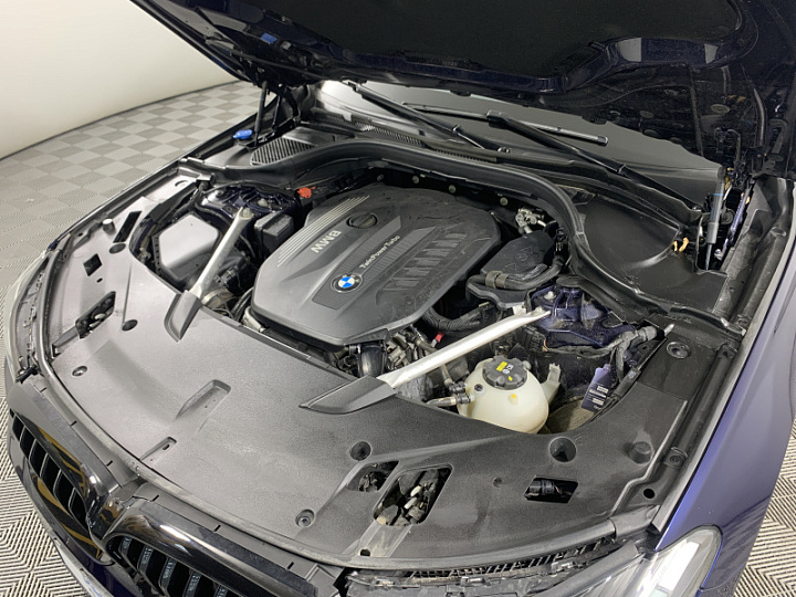 BMW 6 серии 3, 2021 года, Автоматическая, СИНИЙ