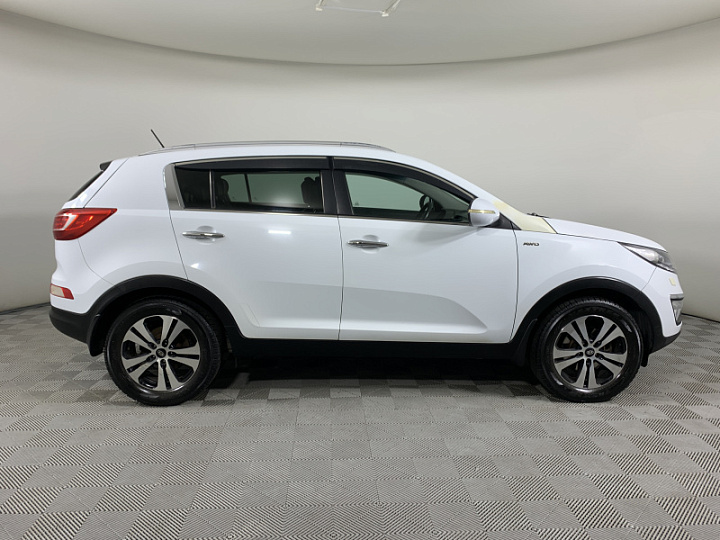 KIA Sportage 2, 2012 года, Автоматическая, БЕЛЫЙ