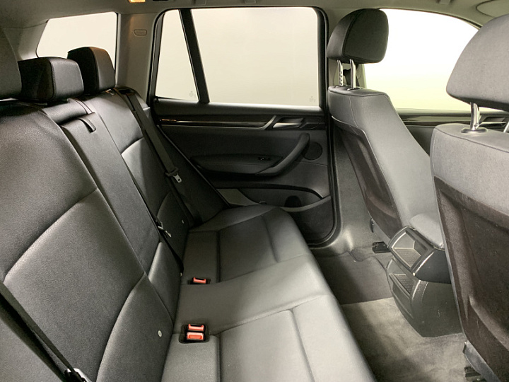 BMW X3 2, 2015 года, Автоматическая, СЕРЫЙ
