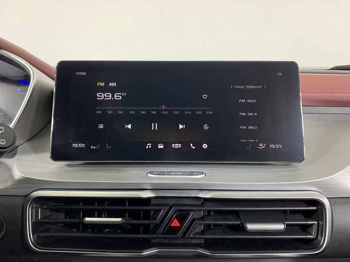 GEELY Coolray 1.5, 2022 года, Робот, ЧЕРНЫЙ