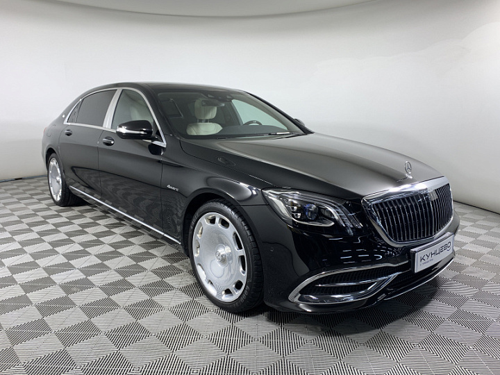 MERCEDES-BENZ Maybach S-Класс 3, 2018 года, Автоматическая, ЧЕРНЫЙ