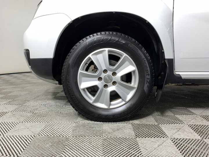 RENAULT Duster 2, 2019 года, Автоматическая, БЕЛЫЙ