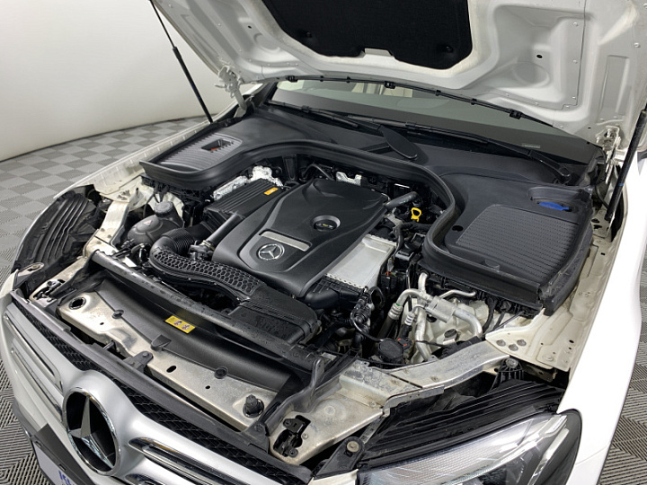 MERCEDES-BENZ GLC 250 2, 2019 года, Автоматическая, БЕЛЫЙ