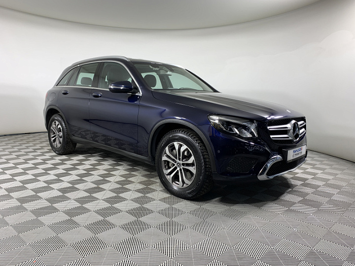 MERCEDES-BENZ GLC 2.2, 2018 года, Автоматическая, СИНИЙ