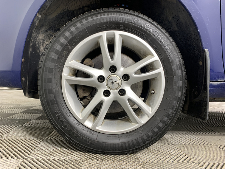 SKODA Fabia 1.2, 2014 года, Механика, ТЕМНО-СИНИЙ