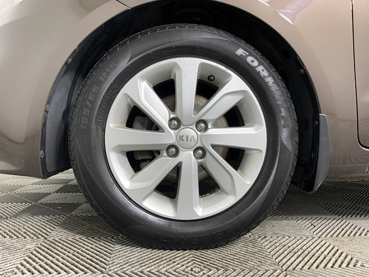 KIA Rio 1.6, 2016 года, Механика, КОРИЧНЕВЫЙ