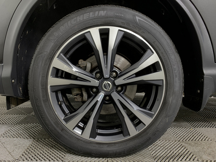 NISSAN Qashqai 2, 2019 года, Вариатор, ЧЕРНЫЙ