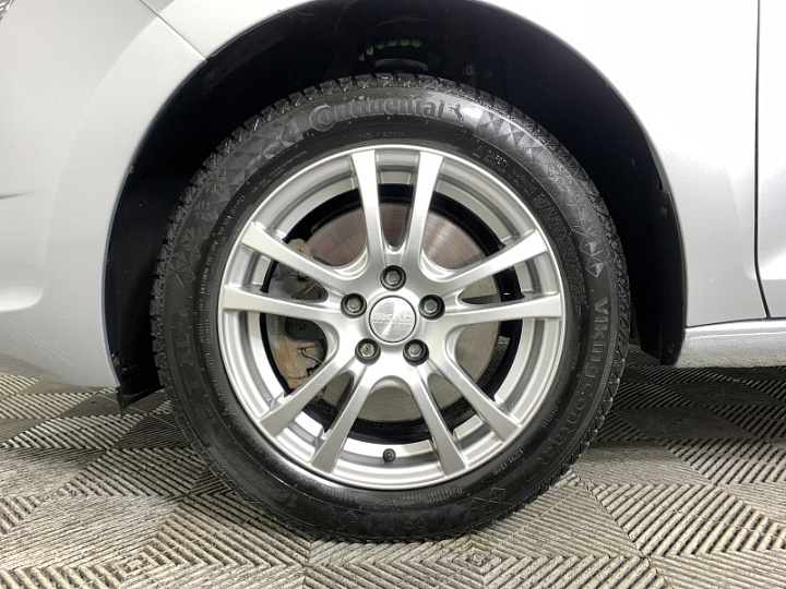 SKODA Rapid 1.4, 2019 года, Робот, Серебристый