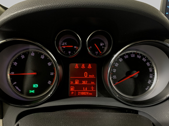 Opel Mokka 1.8, 2013 года, Автоматическая, Черный