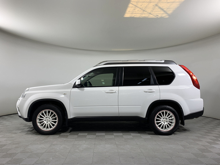 NISSAN X-Trail 2.5, 2014 года, Вариатор, БЕЛЫЙ