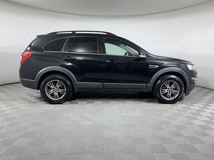 CHEVROLET Captiva 2.2, 2013 года, Автоматическая, ЧЕРНЫЙ