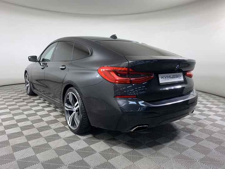 BMW 6 серии 3, 2017 года, Автоматическая, СЕРЫЙ
